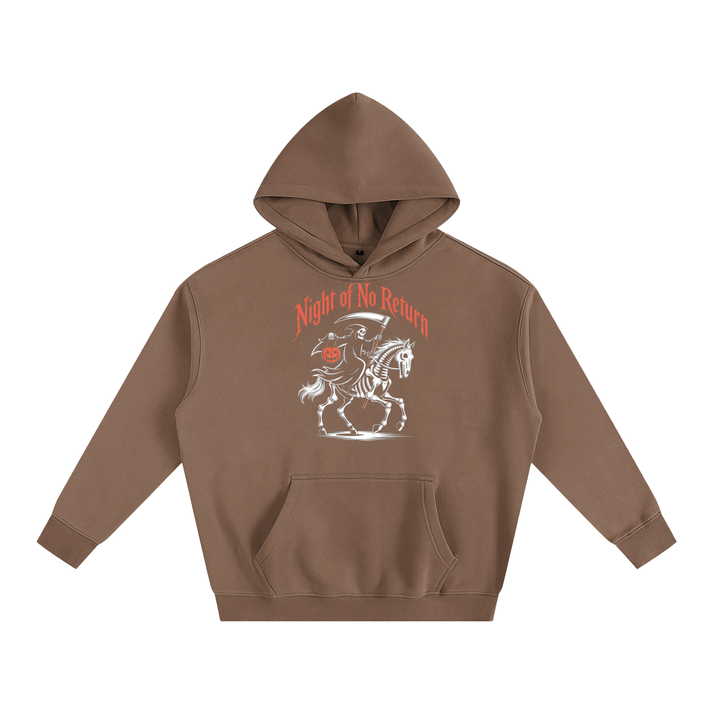 Aonaran Oversize Fleeced Hoodie 13