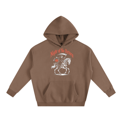 Aonaran Oversize Fleeced Hoodie 13