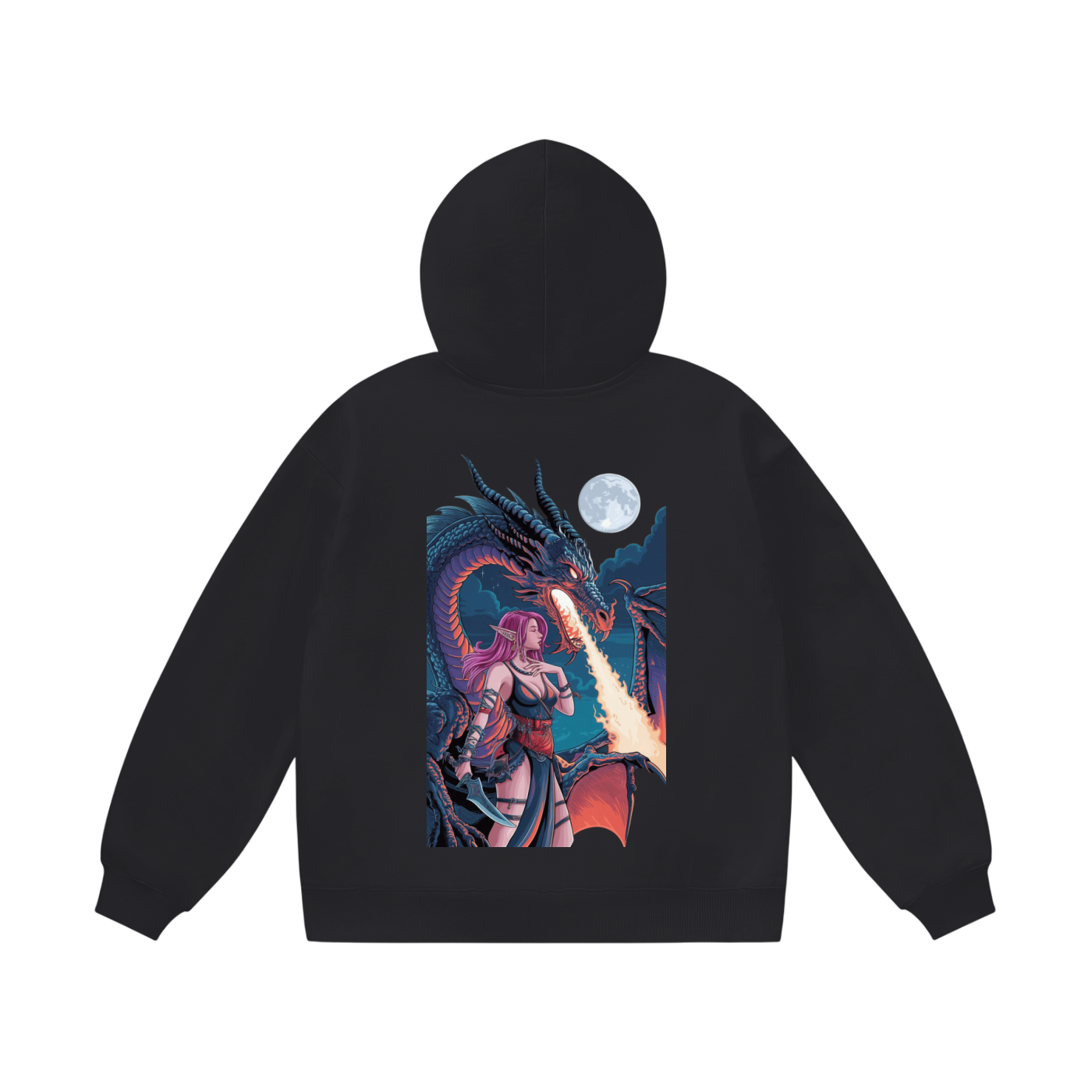 BillyGoat Oversize Heavyweight Fleece Hoodie