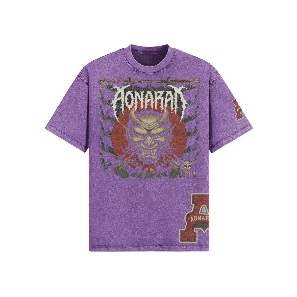 Aonaran On Acid Ds2 Oversized Shirt