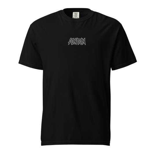 Unisex garment-dyed heavyweight t-shirt