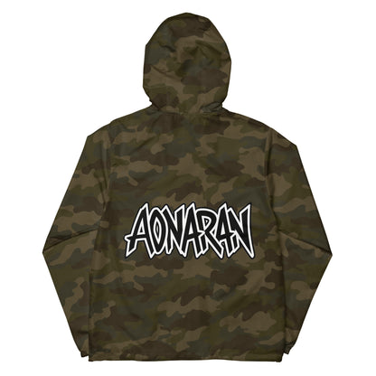 Unisex lightweight zip up windbreaker