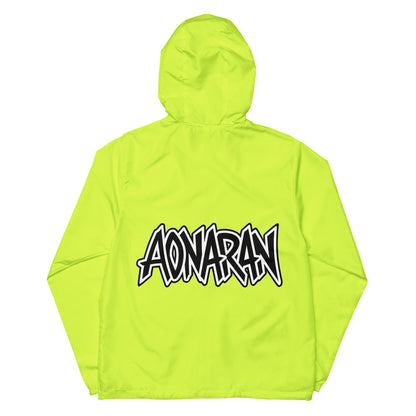 Unisex lightweight zip up windbreaker